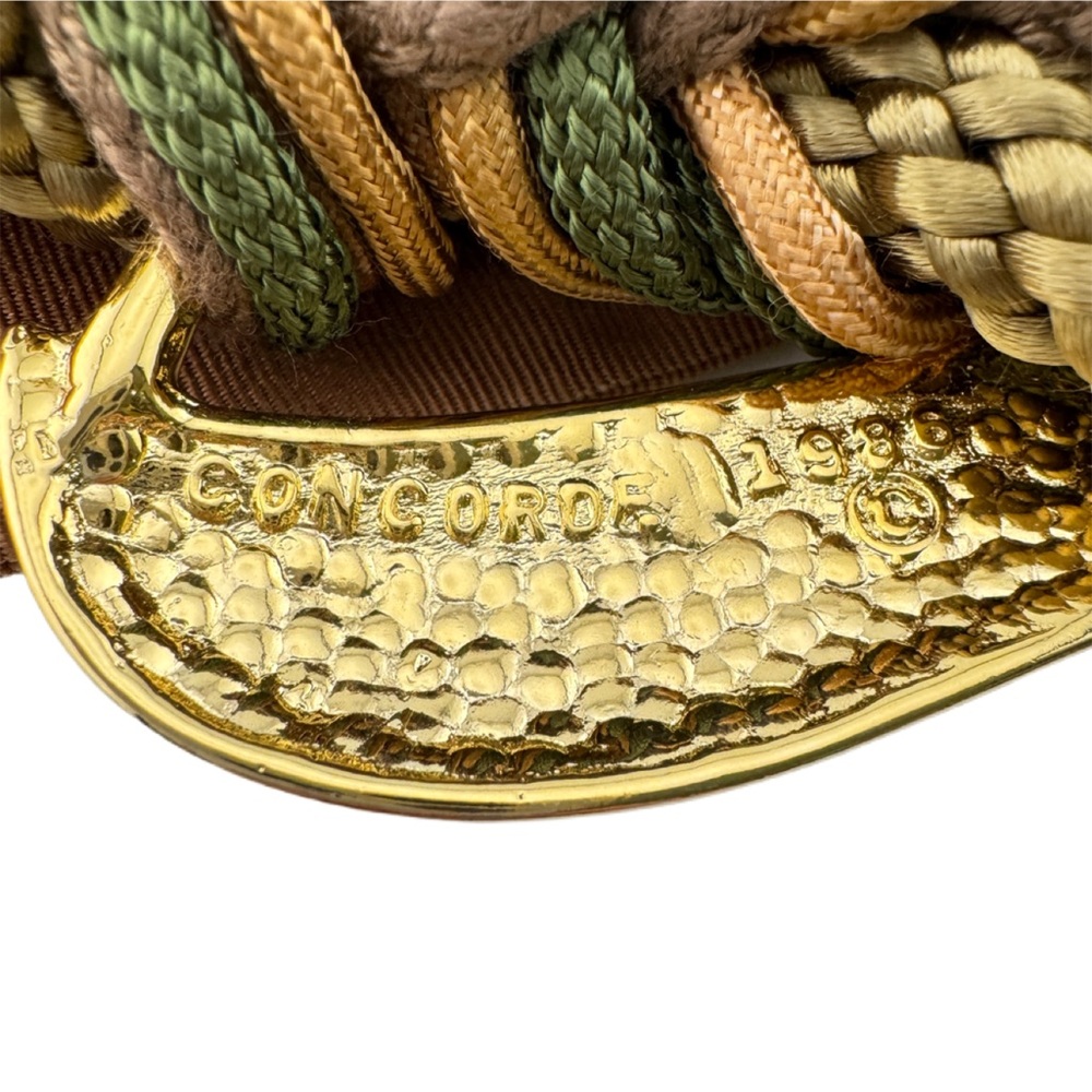 VTG 80s Carolyn Tanner Designs Belt - Picture 6 of 8
